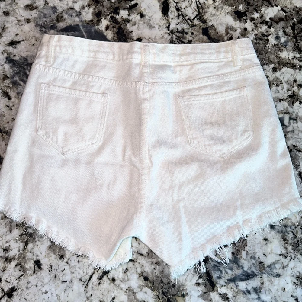 SHEIN white high